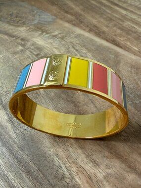 Coach Hadley Stripe Bangle